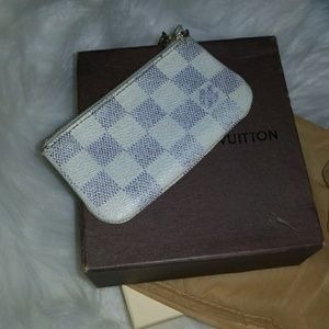 Authentic LV Damier Coin Holder